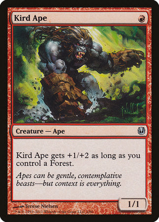 Kird Ape [Duel Decks: Ajani vs. Nicol Bolas] | Cracking-Singles