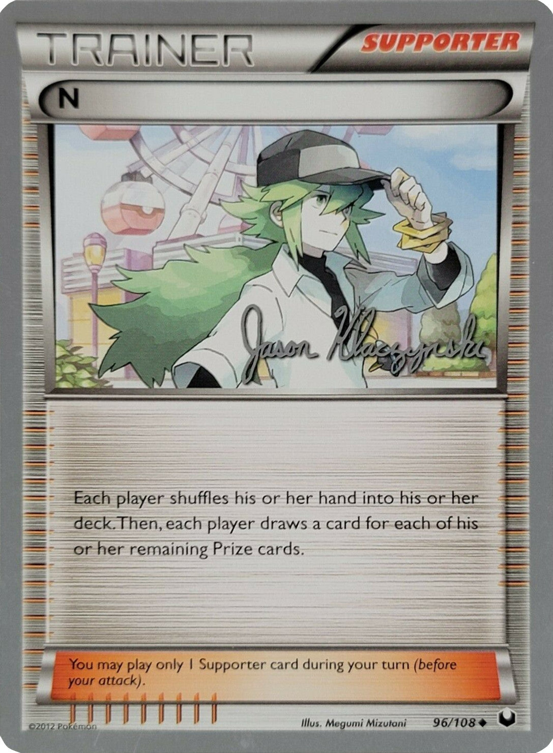 N (96/108) (Darkrai Deck - Jason Klaczynski) [World Championships 2013] | Cracking-Singles