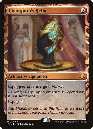 Champion's Helm [Kaladesh Inventions] | Cracking-Singles