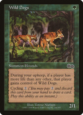 Wild Dogs [Urza's Saga] | Cracking-Singles