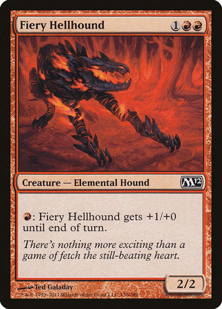 Fiery Hellhound [Magic 2012] | Cracking-Singles