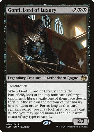 Gonti, Lord of Luxury [Kaladesh Promos] | Cracking-Singles