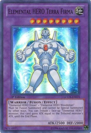 Elemental HERO Terra Firma [LCGX-EN075] Super Rare | Cracking-Singles