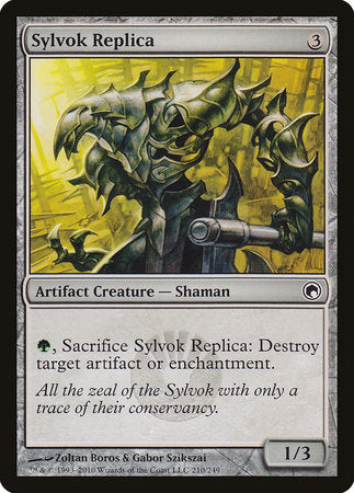 Sylvok Replica [Scars of Mirrodin] | Cracking-Singles