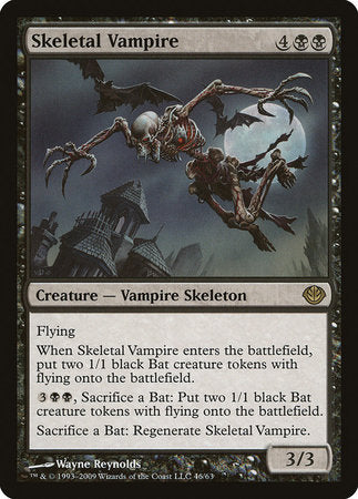 Skeletal Vampire [Duel Decks: Garruk vs. Liliana] | Cracking-Singles