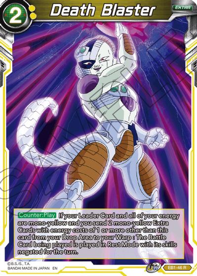 Death Blaster (EB1-46) [Battle Evolution Booster] | Cracking-Singles