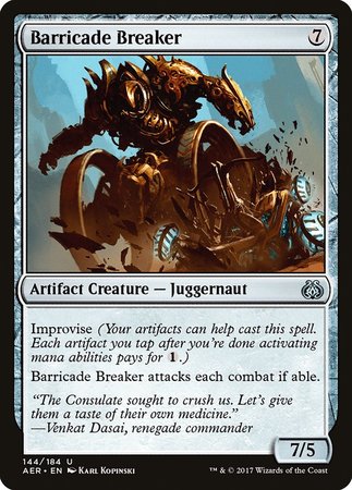 Barricade Breaker [Aether Revolt] | Cracking-Singles