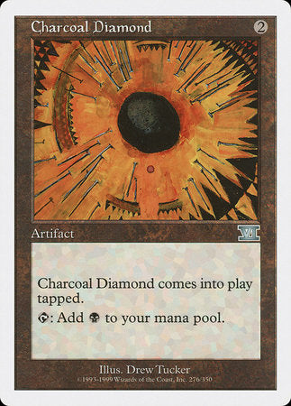 Charcoal Diamond [Classic Sixth Edition] | Cracking-Singles