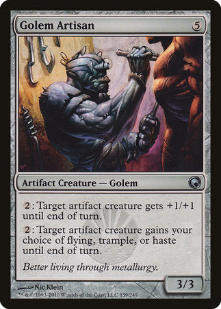 Golem Artisan [Scars of Mirrodin] | Cracking-Singles