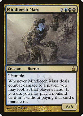 Mindleech Mass [Ravnica: City of Guilds] | Cracking-Singles