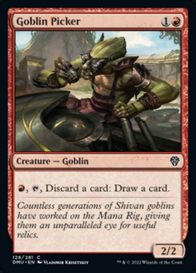 Goblin Picker [Dominaria United] | Cracking-Singles