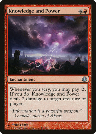 Knowledge and Power [Journey into Nyx] | Cracking-Singles