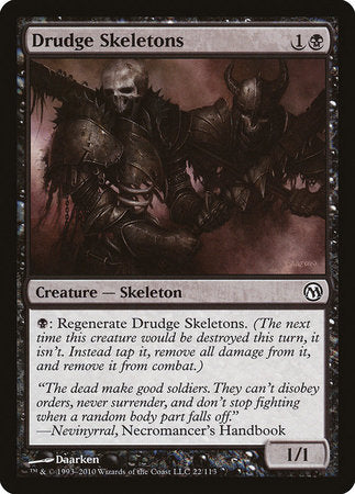 Drudge Skeletons [Duels of the Planeswalkers] | Cracking-Singles