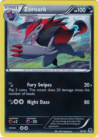 Zoroark (30/30) [Black & White: Trainer Kit - Zoroark] | Cracking-Singles