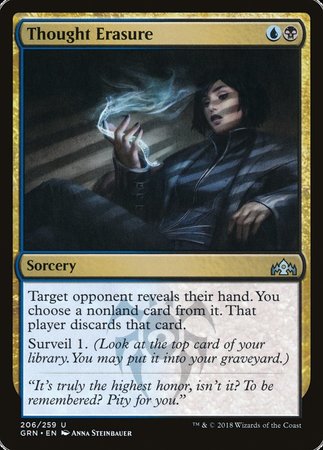 Thought Erasure [Guilds of Ravnica] | Cracking-Singles