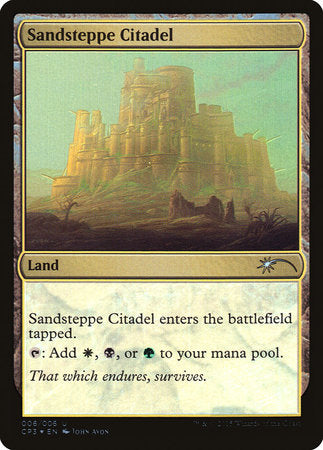 Sandsteppe Citadel [Magic Origins Clash Pack] | Cracking-Singles