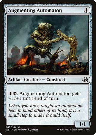 Augmenting Automaton [Aether Revolt] | Cracking-Singles