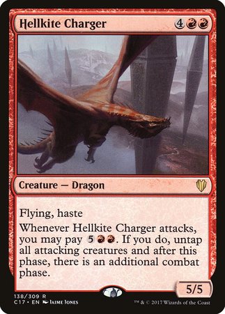 Hellkite Charger [Commander 2017] | Cracking-Singles