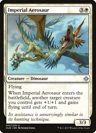 Imperial Aerosaur [Ixalan] | Cracking-Singles