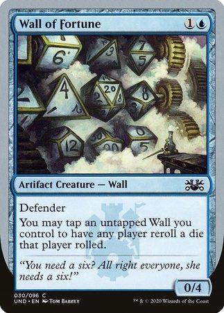 Wall of Fortune [Unsanctioned] | Cracking-Singles