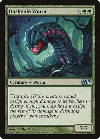 Duskdale Wurm [Magic 2013] | Cracking-Singles