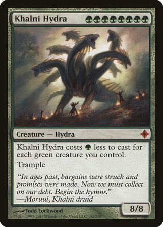 Khalni Hydra [Rise of the Eldrazi] | Cracking-Singles