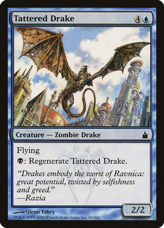 Tattered Drake [Ravnica: City of Guilds] | Cracking-Singles