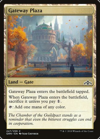 Gateway Plaza [Guilds of Ravnica] | Cracking-Singles