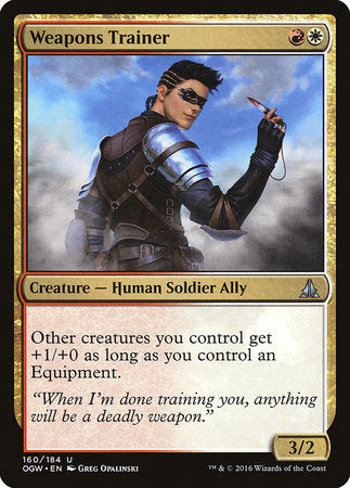 Weapons Trainer [Oath of the Gatewatch] | Cracking-Singles