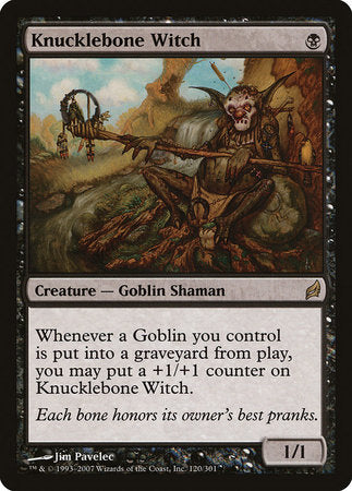 Knucklebone Witch [Lorwyn] | Cracking-Singles