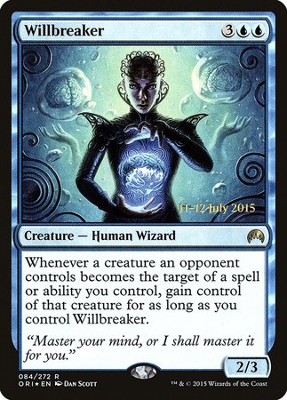 Willbreaker [Magic Origins Promos] | Cracking-Singles