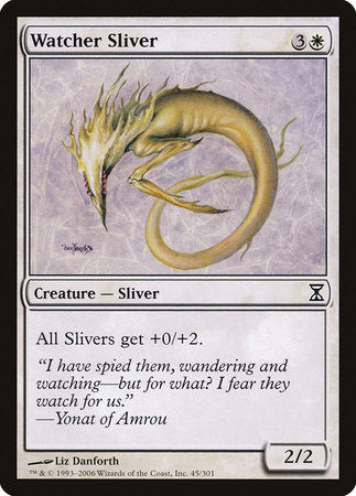 Watcher Sliver [Time Spiral] | Cracking-Singles