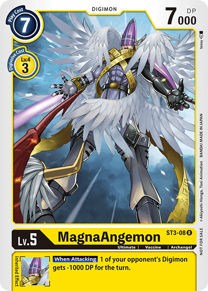 MagnaAngemon [ST3-08] (Official Tournament Pack Vol.3) [Starter Deck: Heaven's Yellow] | Cracking-Singles