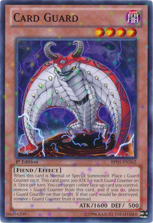 Card Guard [BP01-EN162] Starfoil Rare | Cracking-Singles