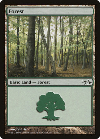 Forest (29) [Duel Decks: Elves vs. Goblins] | Cracking-Singles