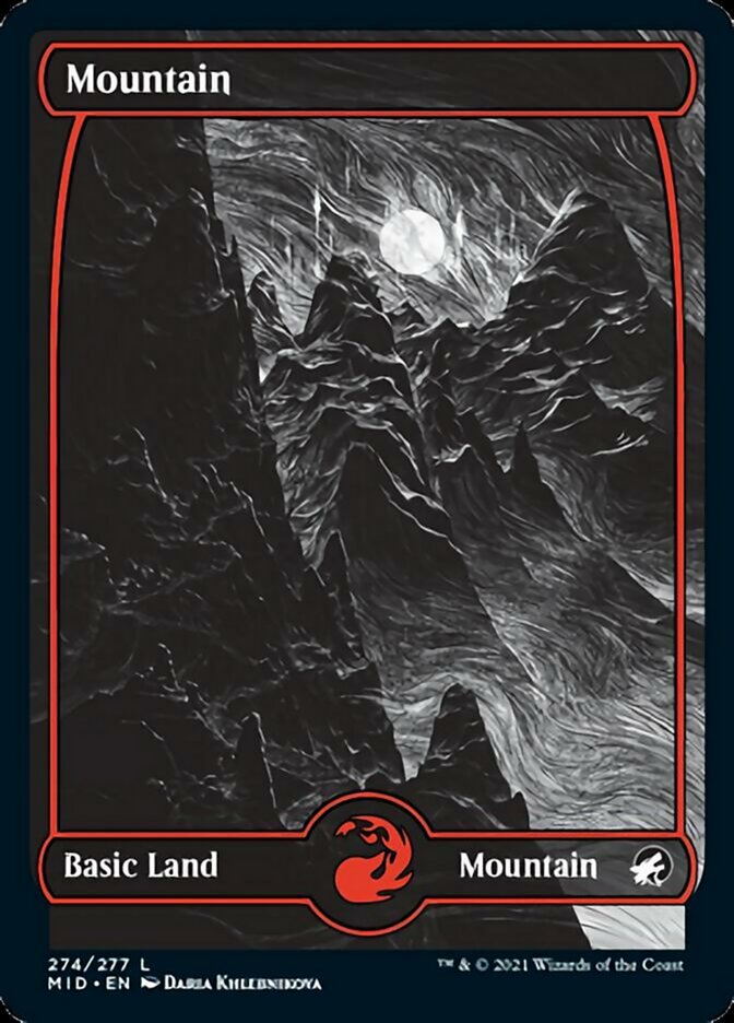 Mountain (274) [Innistrad: Midnight Hunt] | Cracking-Singles