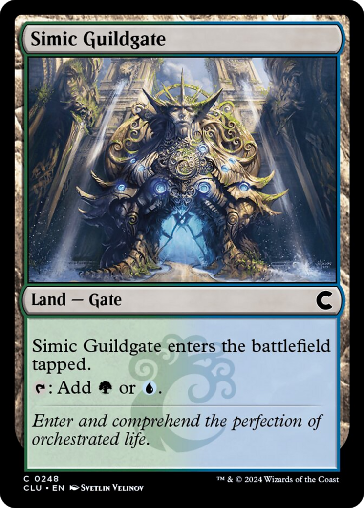 Simic Guildgate [Ravnica: Clue Edition] | Cracking-Singles