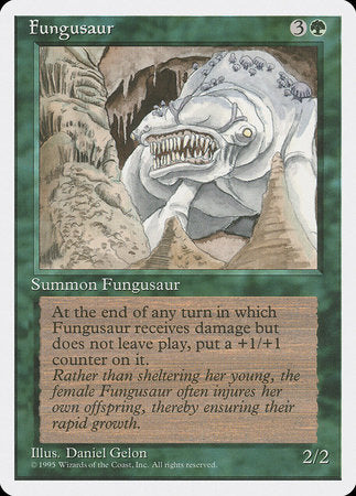 Fungusaur [Fourth Edition] | Cracking-Singles