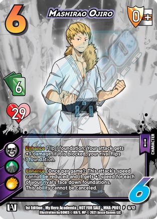 Mashirao Ojiro [Series 1 Ultra Pack] | Cracking-Singles