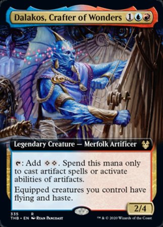 Dalakos, Crafter of Wonders (Extended Art) [Theros Beyond Death] | Cracking-Singles