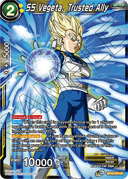 SS Vegeta, Trusted Ally (Uncommon) [BT13-100] | Cracking-Singles