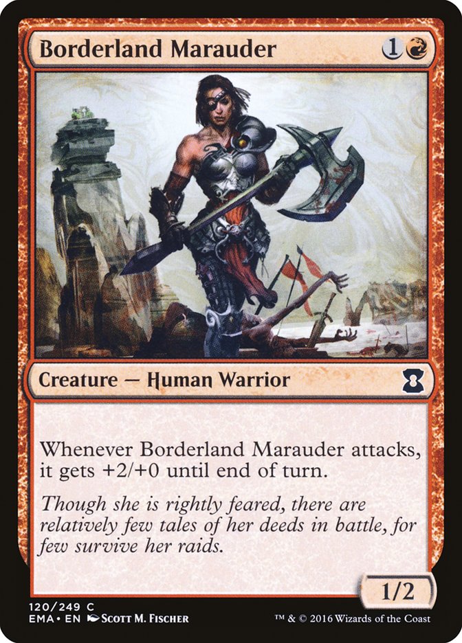 Borderland Marauder [Eternal Masters] | Cracking-Singles