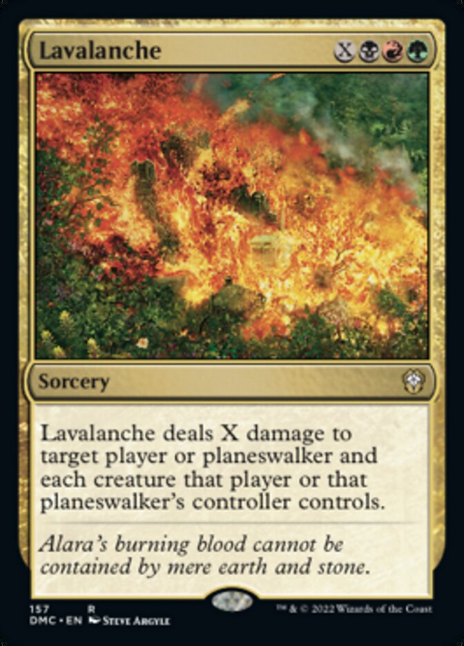 Lavalanche [Dominaria United Commander] | Cracking-Singles