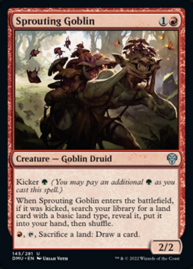 Sprouting Goblin [Dominaria United] | Cracking-Singles