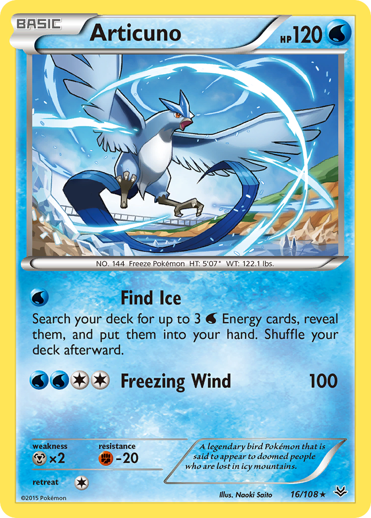 Articuno (16/108) [XY: Roaring Skies] | Cracking-Singles