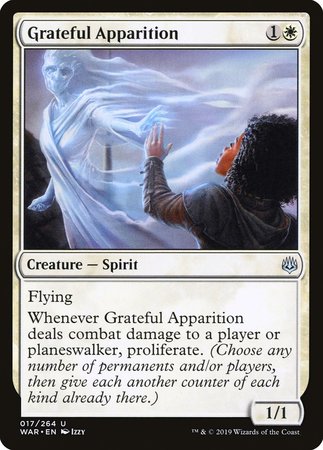 Grateful Apparition [War of the Spark] | Cracking-Singles