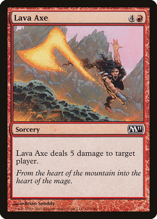 Lava Axe [Magic 2011] | Cracking-Singles