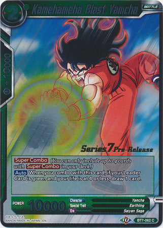 Kamehameha Blast Yamcha [BT7-062_PR] | Cracking-Singles