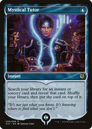 Mystical Tutor [Signature Spellbook: Jace] | Cracking-Singles