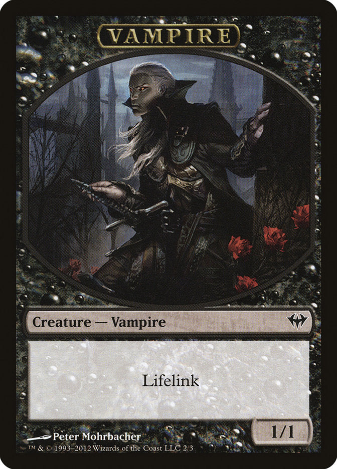 Vampire [Dark Ascension Tokens] | Cracking-Singles